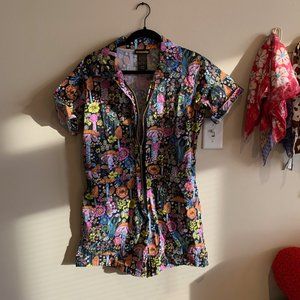 Nooworks Shortalls in Magic Mushroom, Large